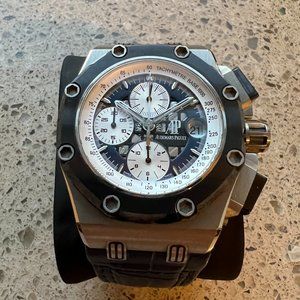 AP Audemars Piguet Royal Oak Offshore Chronograph Men’s Watch Barrichello